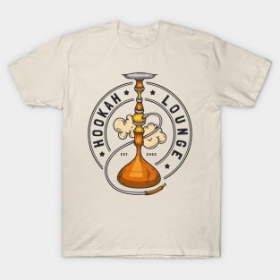 Hand Drawn Hookah T-Shirt